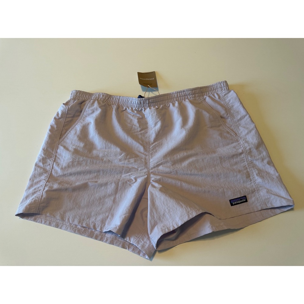 Patagonia Womens Baggies Shorts 5 Inch Foxglove Purple 57059 XL NEW
